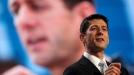 Paul Ryan promete dar un giro a la economía de EEUU. Foto: EFE title=