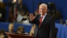 John McCain fue uno de los oradores. Foto: EFE title=