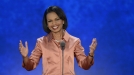 Condoleeza Rice participó en la Convención. Foto: EFE title=