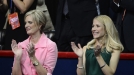Ann Romney junto a Janna Ryan. Foto: EFE title=