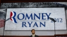Paul Ryan durante su discurso. Foto: EFE title=