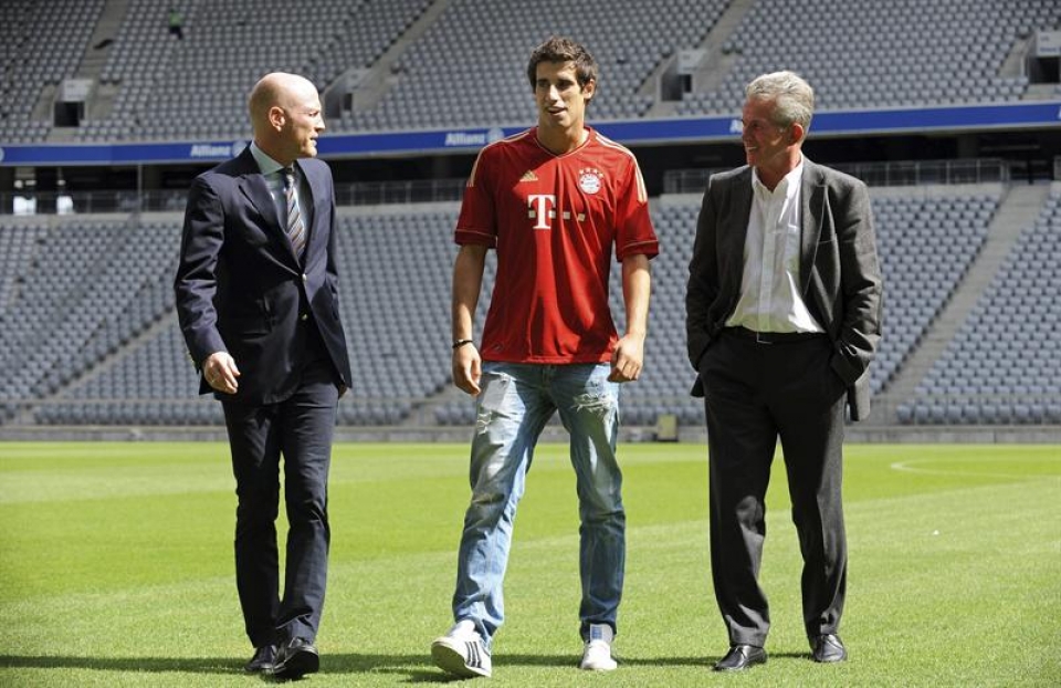 Javi Martínez, nuevo jugador del Bayern Munich. Foto: EFE