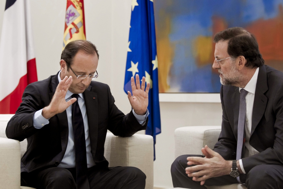 Rajoy Hollande BEZ | Rajoyk ez du 2013an BEZa igoko