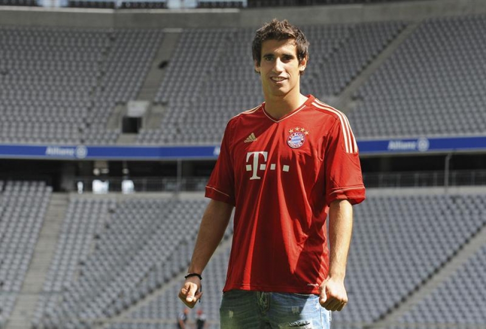 Javi Martínez, nuevo jugador del Bayern Munich. Foto: EFE