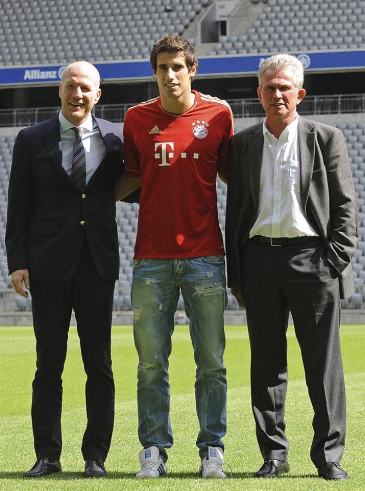 Javi Martínez, nuevo jugador del Bayern Munich. Foto: EFE