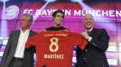 El Bayern presenta a Javi Martínez