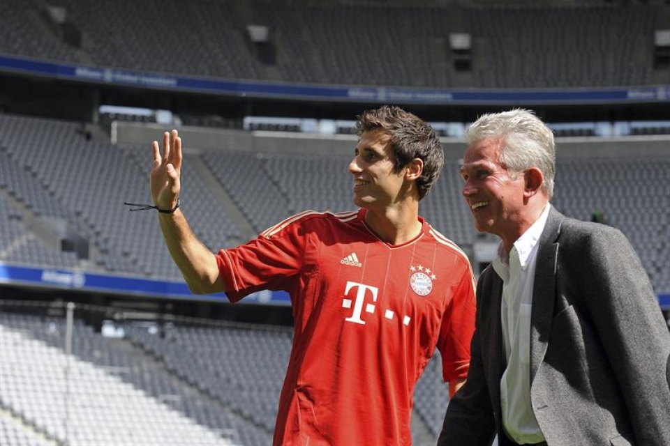 Javi Martínez, nuevo jugador del Bayern Munich. Foto: EFE