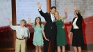 Paul Ryan junto a su familia. Foto: EFE title=