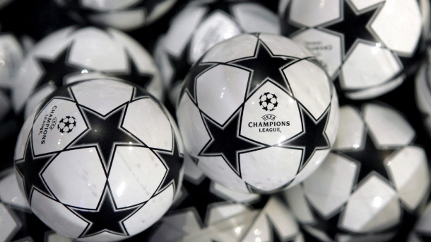 El sorteo se celebra en la sede de la UEFA en Suiza. Efe.