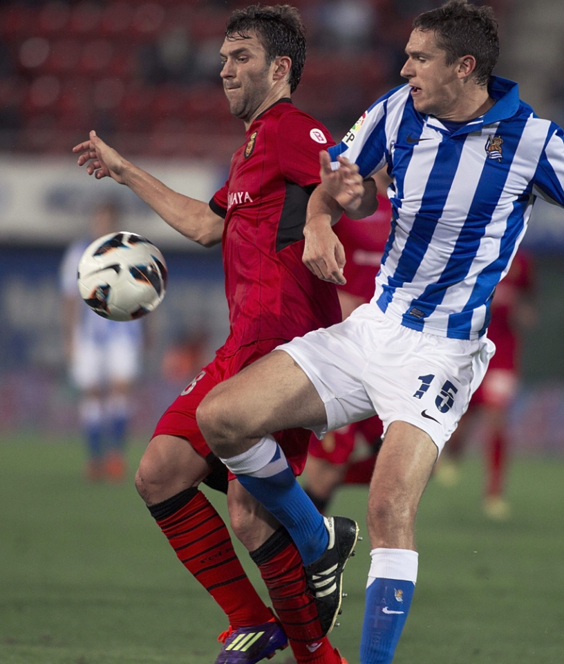 Casadesús y Ansotegi. Foto: EFE