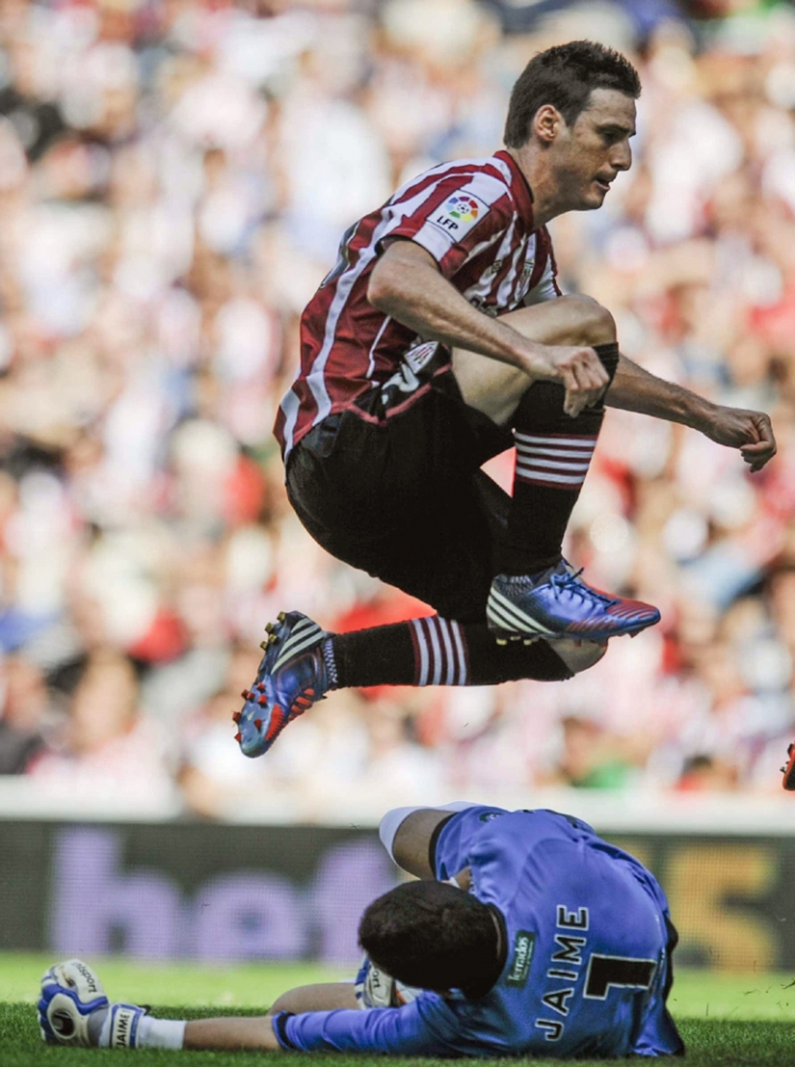Aritz Aduriz. Foto: EFE