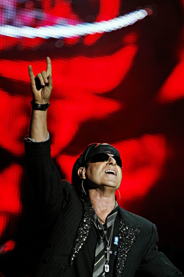 Scorpions. Foto: EFE