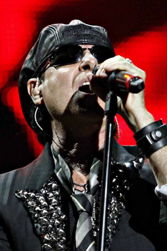 Scorpions. Foto: EFE