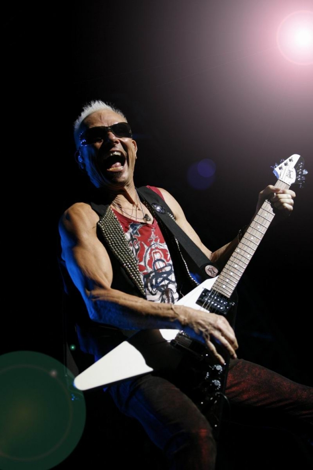 Scorpions. Foto: EFE