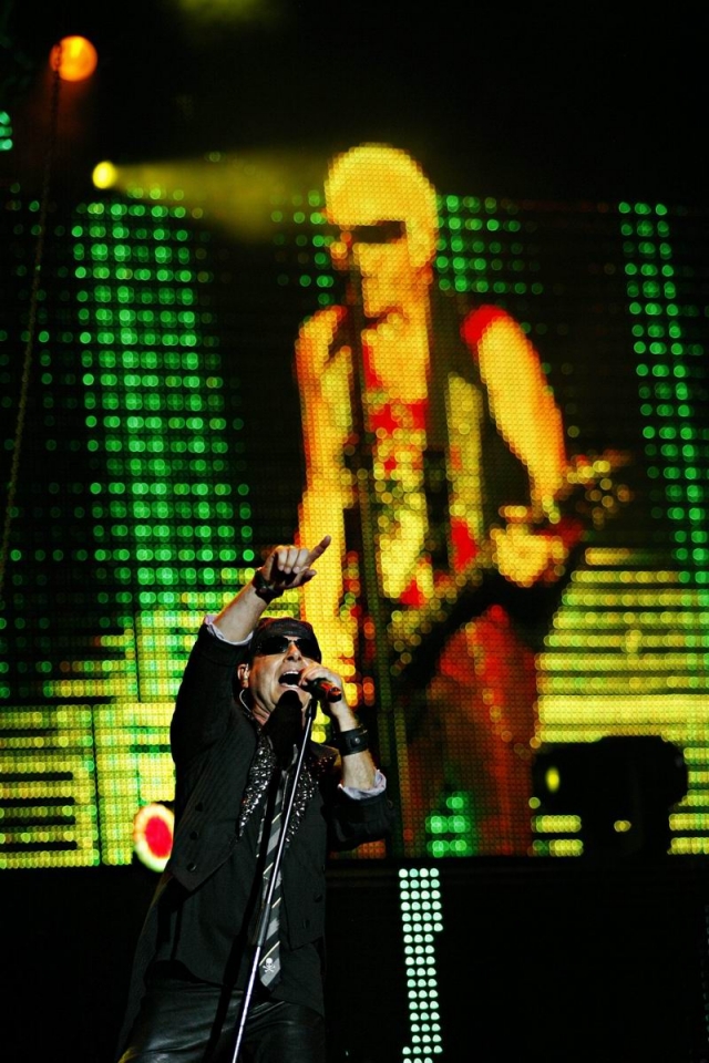 Scorpions. Foto: EFE