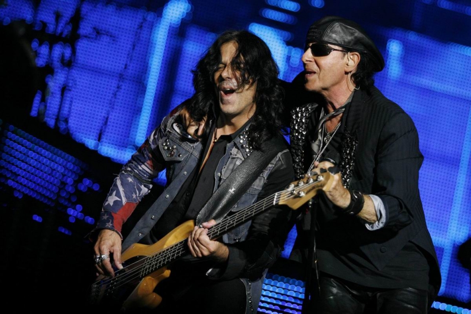 Scorpions. Foto: EFE