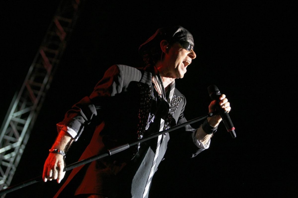Scorpions. Foto: EFE