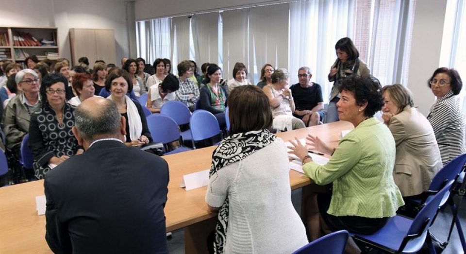 La consejera vasca de Educación, Isabel Celaa.