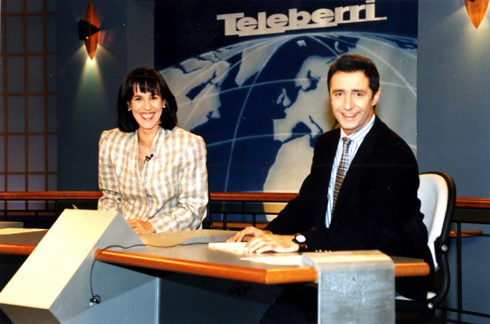 'Albistegia', Amaia Urkia eta Jorge Cerrato, 1994.