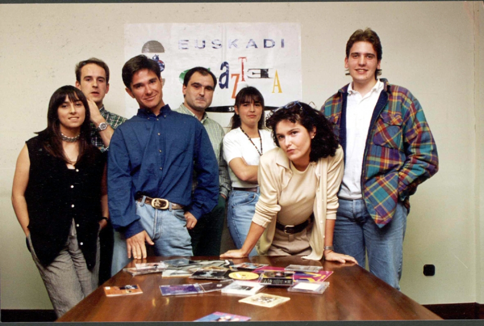 Euskadi Gaztea taldea, 1994.