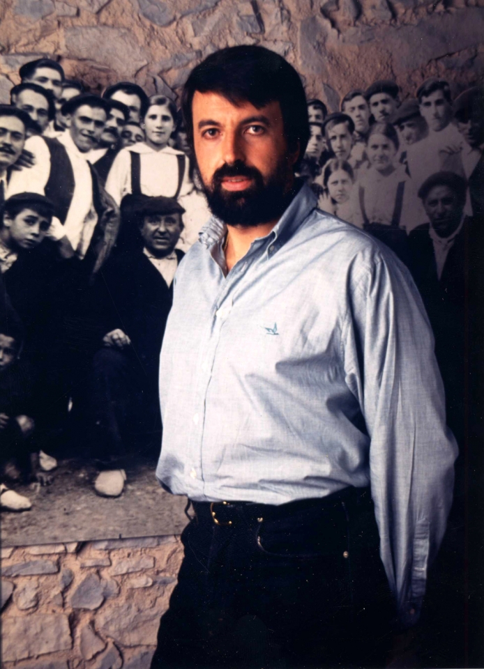 'Hitzetik Hortzera', Joxerra Gartzia, 1994.