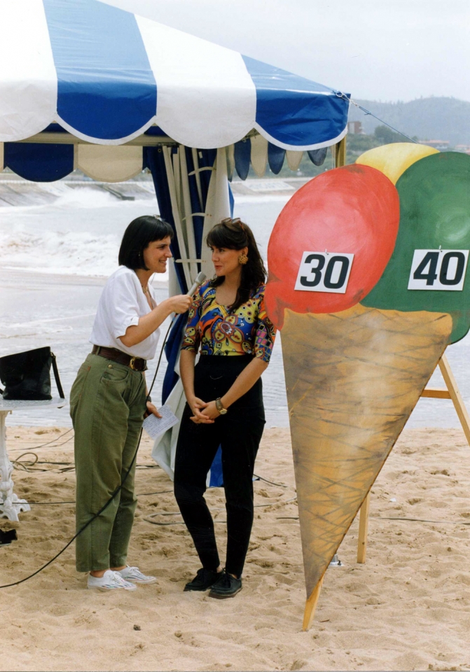 'Hondartzara', Itxaso Atutxa, 1994.