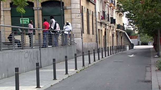 Mapamundi de las mujeres de Bilbao