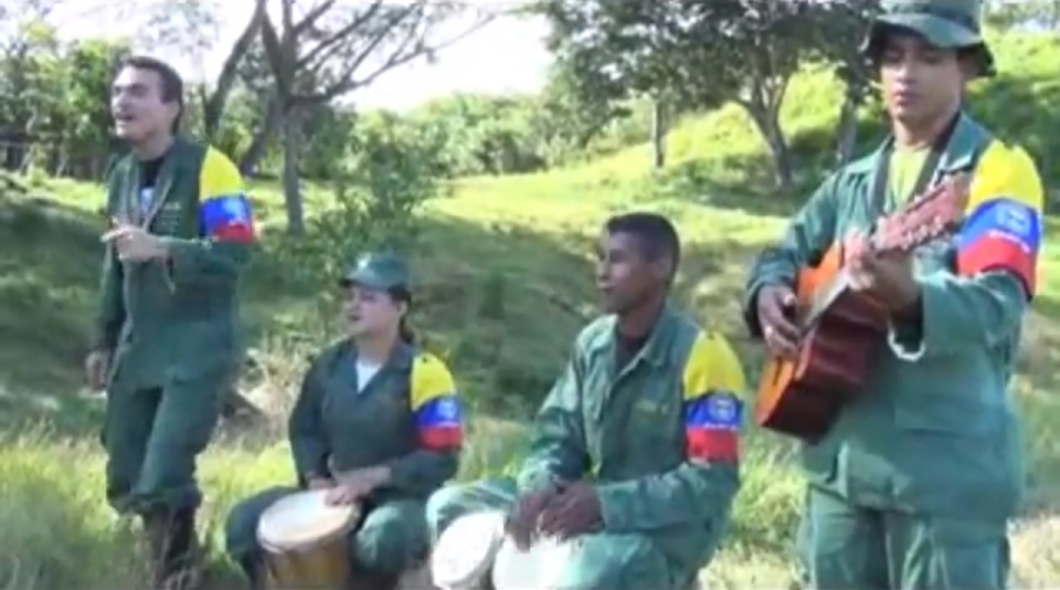 El video de las FARC.