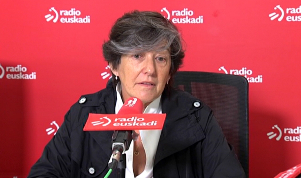 Elecciones vascas 2012: La candidata a lehendakari de EH Bildu, Laura Mintegi.
