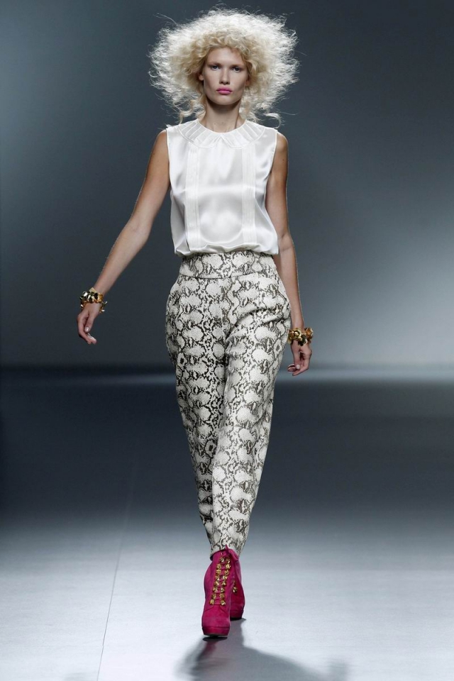Madrid Fashion Week. Argazkia: EFE