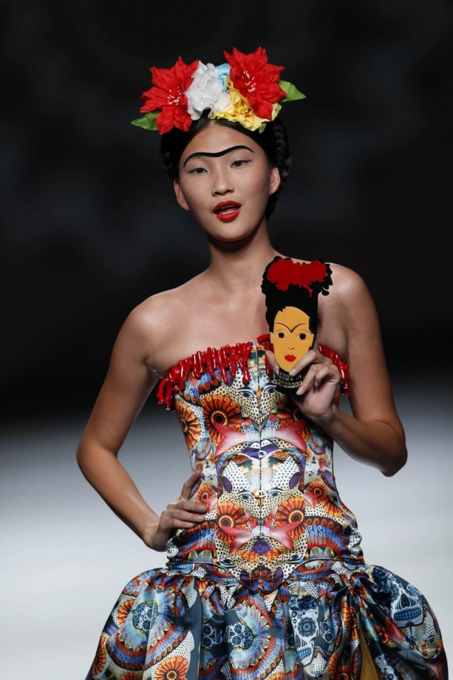 Madrid Fashion Week. Argazkia: EFE