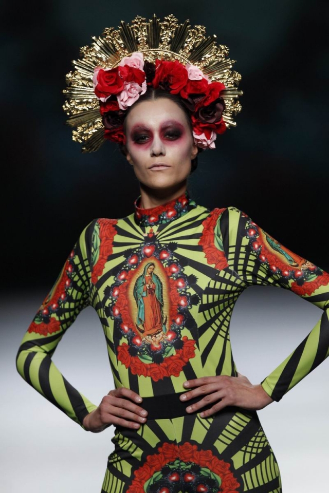 Madrid Fashion Week. Argazkia: EFE