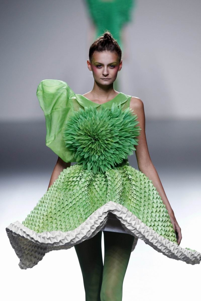 Madrid Fashion Week. Argazkia: EFE