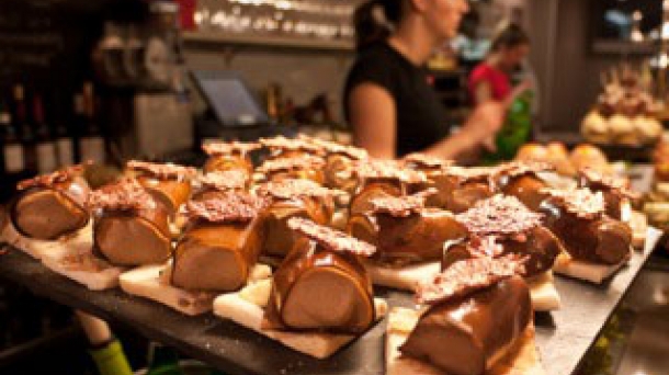 'La Senda del pintxo, Pamplona-Iruña y comarca'