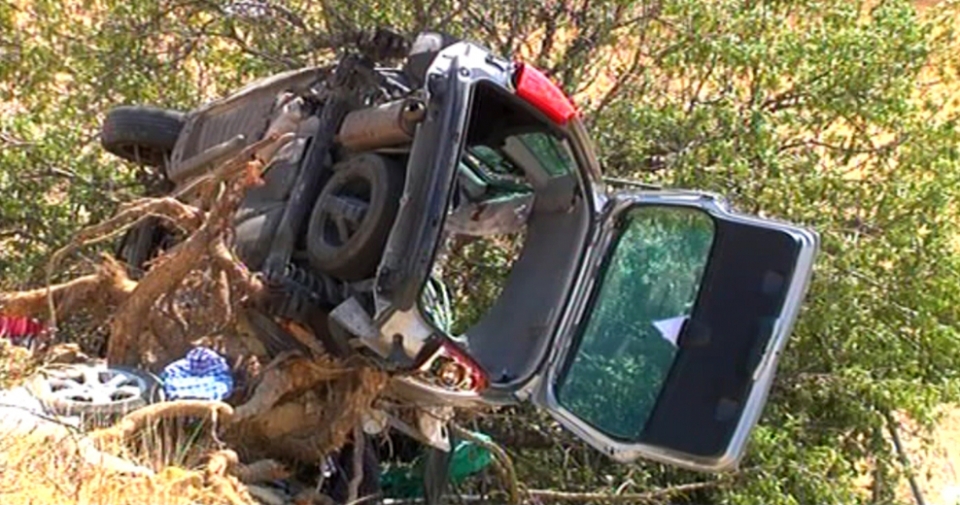 Accidente en Corella, Navarra, donde han fallecido un bebé y un niño pequeño.