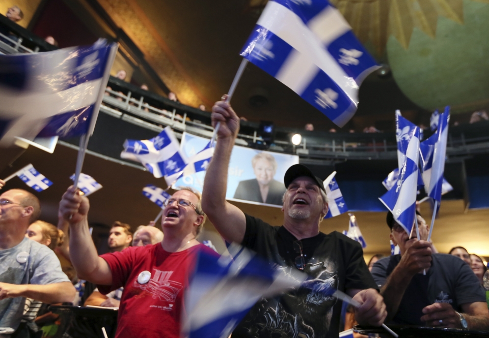 Elecciones en Quebec.