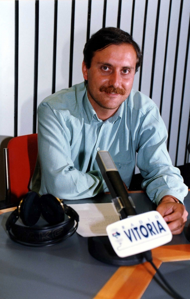 Radio Vitoria, Rafa Muntion, 1995.