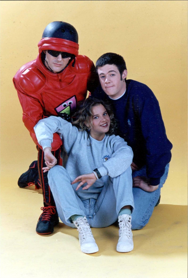 'Superbat'; Kiko Jauregi, Itziar Iraola eta Xabier Aldaondo, 1995.