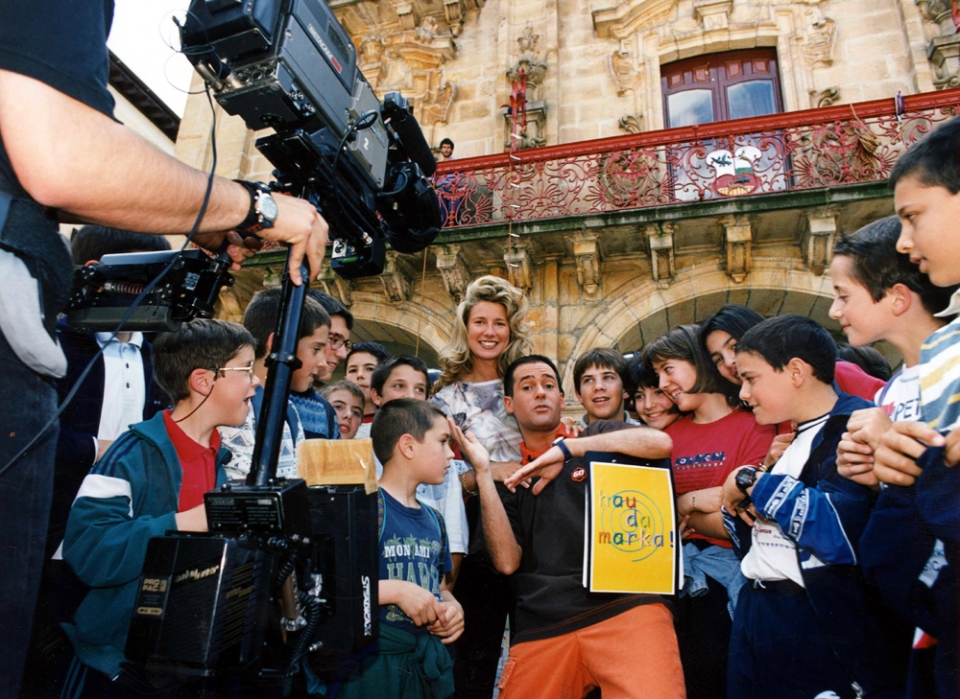 'Hau da marka', Anne Igartibutu y Klaudio Landa, 1996.
