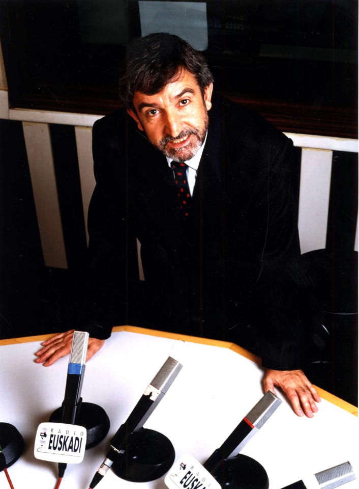 Radio Euskadi, José Félix Azurmendi, 1996.
