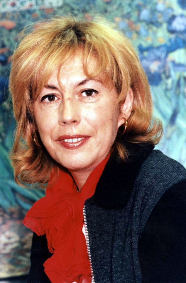 Radio Euskadi, Marisa Ozalla, 1996.
