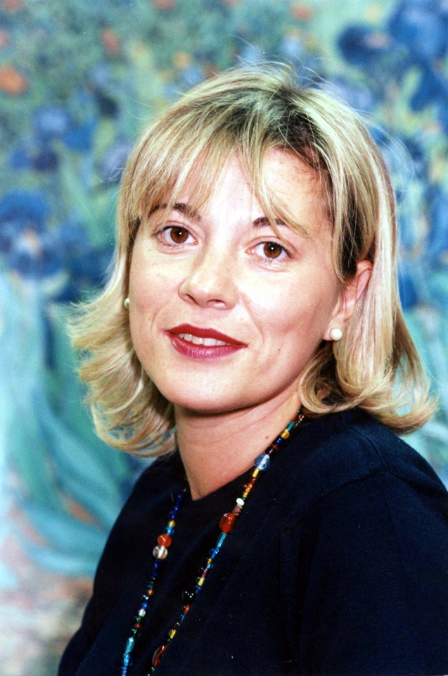 Radio Euskadi, Natalia Serrano, 1996.