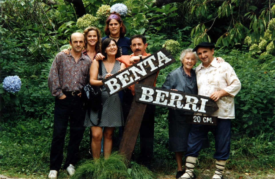 Benta berri', 1997.