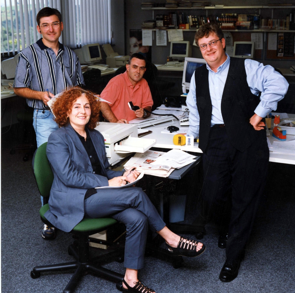 Euskadi Directo, 1997.