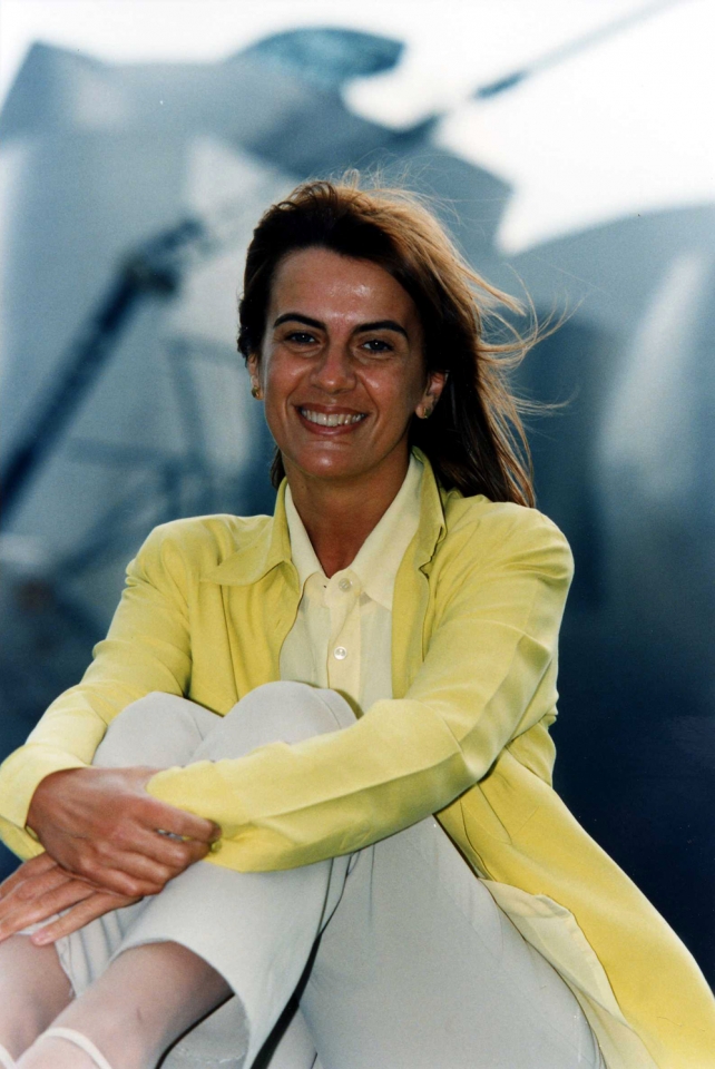 'Hablando con Gemma', Gemma Nierga, 1997.