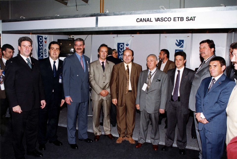 Canal Vascoren aurkezpena, 2000.