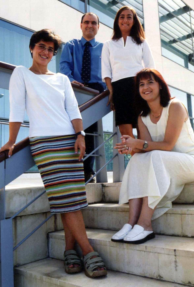 Euskadi Irratiko taldea, 2000.