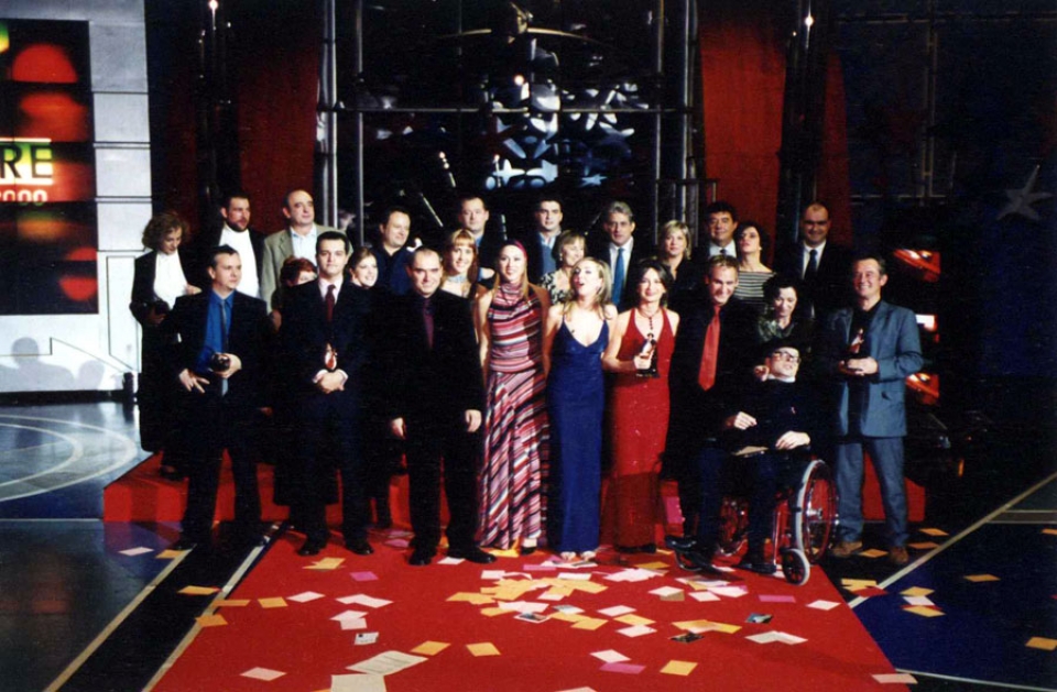 Iparragirre sariak, 2000.