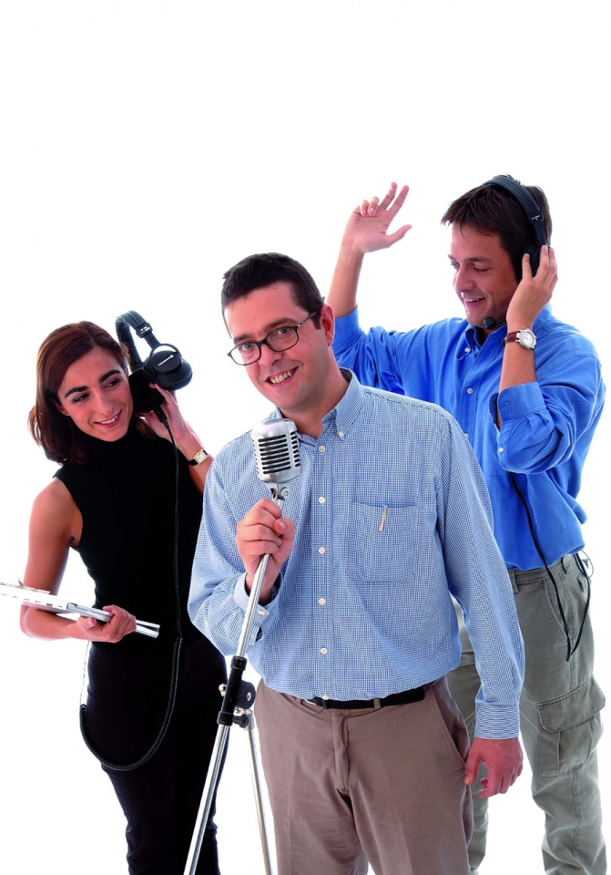 Radio Euskadi, 2001.