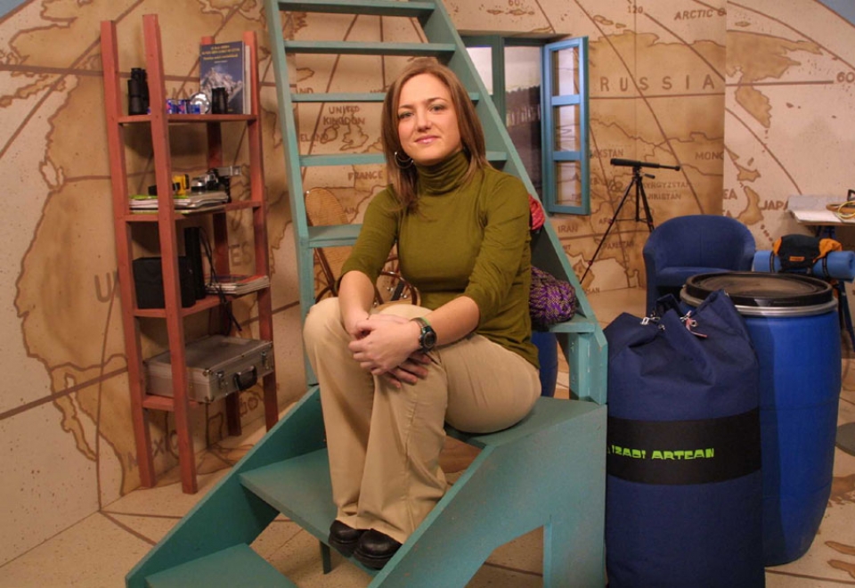 'Bidaide', Garazi Urdanpilleta, 2002.